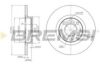 FIAT 500700918 Brake Disc